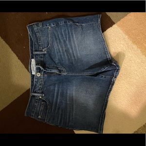 Torrid denim shorts size 16